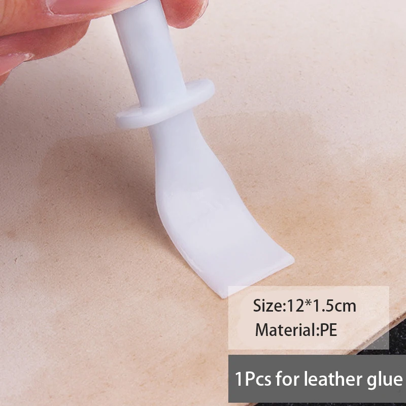 1Pcs Leather Craft Silicon Glue Paint Tool Set DIY Leather Craft