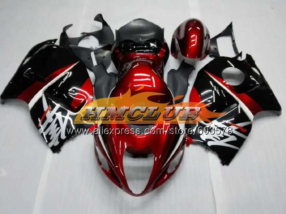 GSX R1300 для SUZUKI Hayabusa GSXR1300 96 02 03 04 05 06 07 Красный Пламя 21CL. 127 GSXR 1300 2002 2003 2004 2005 2006 2007 обтекатель - Цвет: No. 8