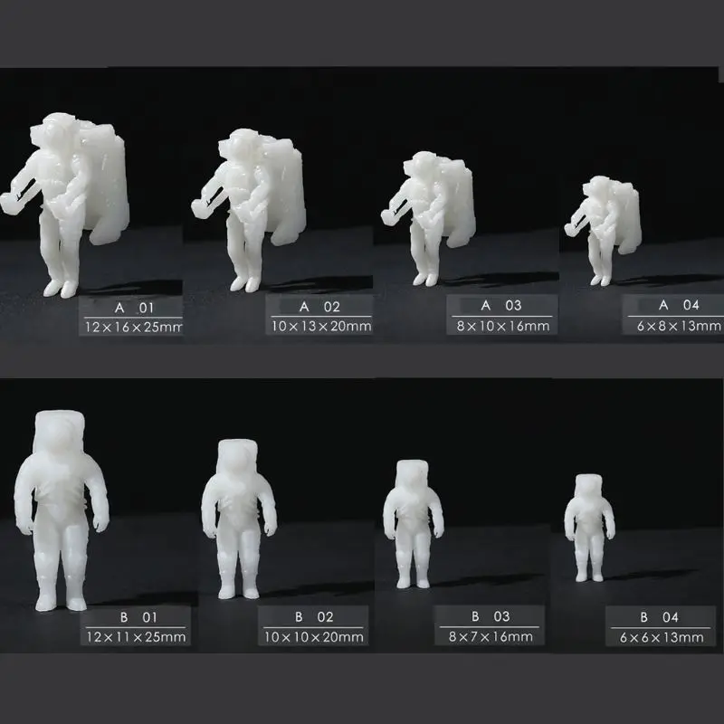 Silicone Mini Astronaut Modeling Resin Mold Planet Theme Spaceman Jewelry Fillings Casting Making | Украшения и аксессуары
