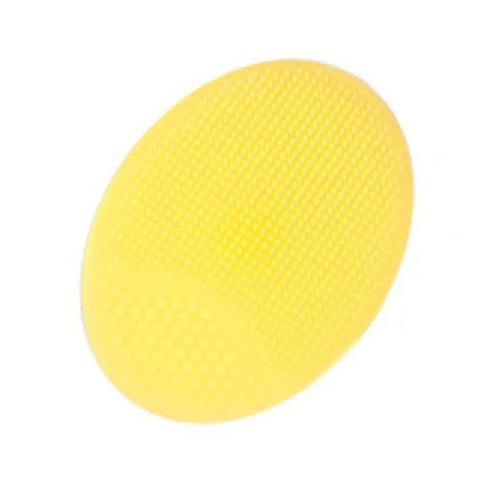 

High Quality 3D Wash Brush Face Deep Cleansing Soft Hair Stand Double Side Silicone Massage