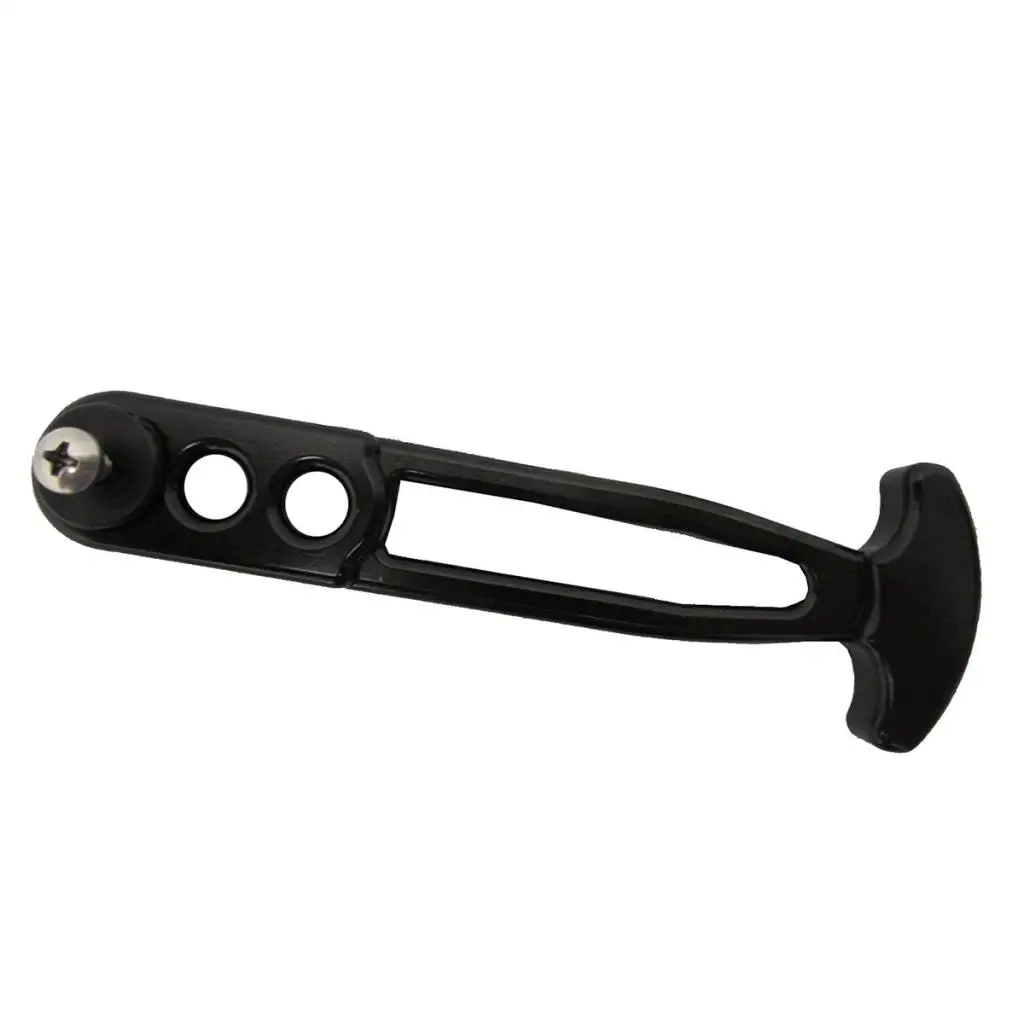 6 inch 152mm 3 Holes Boat Telescoping Ladder Rubber Strap Bungie Cord Secure Retaining Band - Black