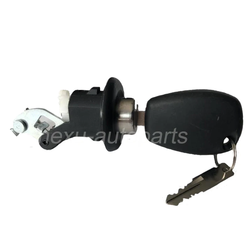 Цилиндр замка крышки багажника с 2 ключами 6001550798 для Renault Sandero 2007