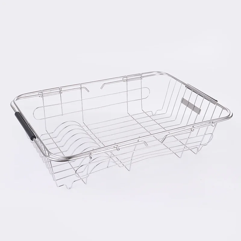 

Perfect Stainless Steel Countertop Drying Rack Small Drain Dish Fruit Rack