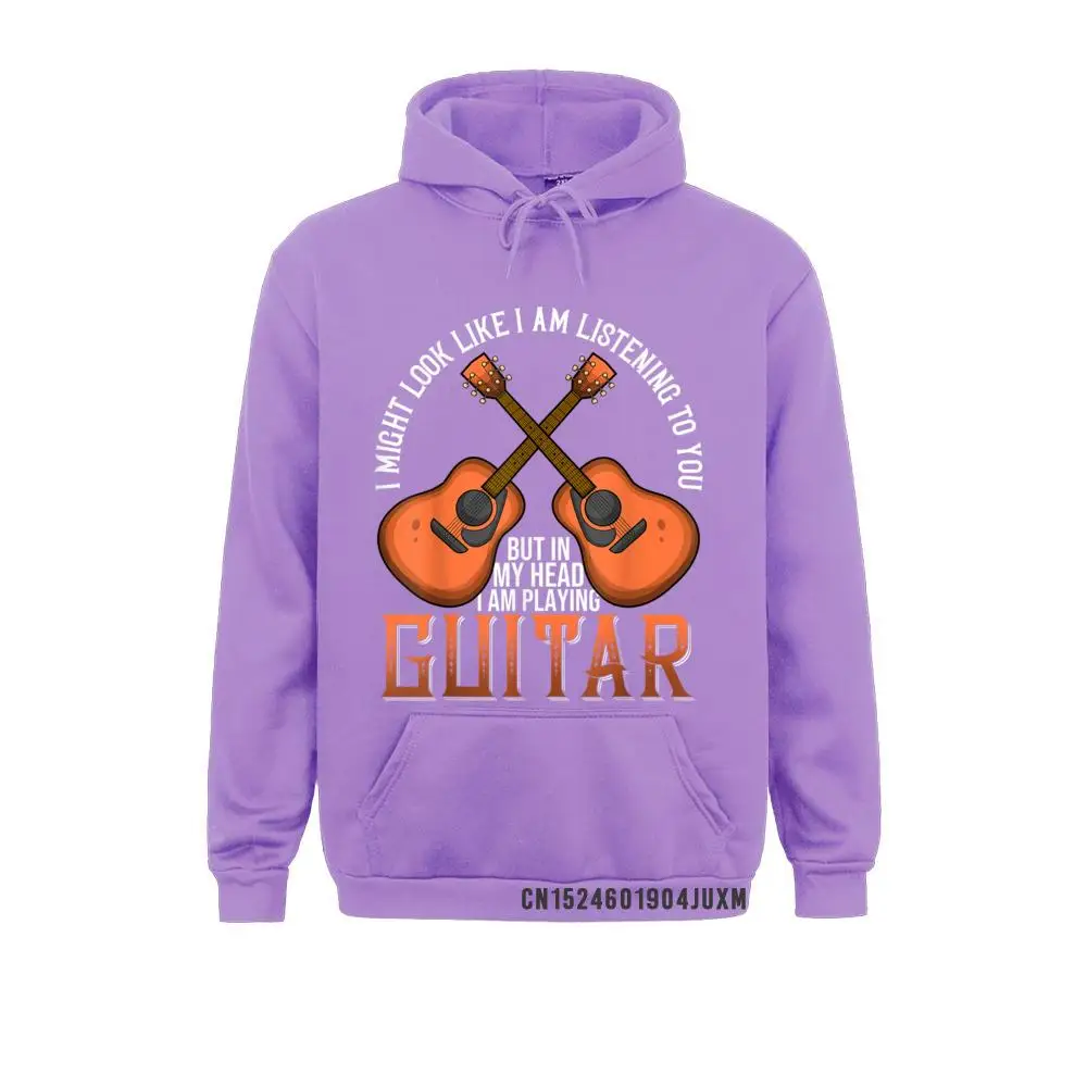 Plain I Might Look Like Im Listening To You Guitar Shirt Music T-Shirt__824 Funny Sweatshirts  Men Hoodies Long Sleeve Clothes Lovers Day I Might Look Like Im Listening To You Guitar Shirt Music T-Shirt__824purple
