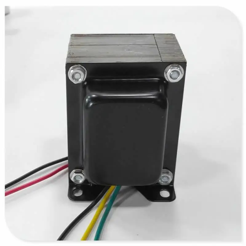 Trasformatore Output Single-Ended 5K 5W Per Audio A Tubi – Impedenze Secondarie 0-4-8Ω, Induttanza 12H, 60x55x50 Mm