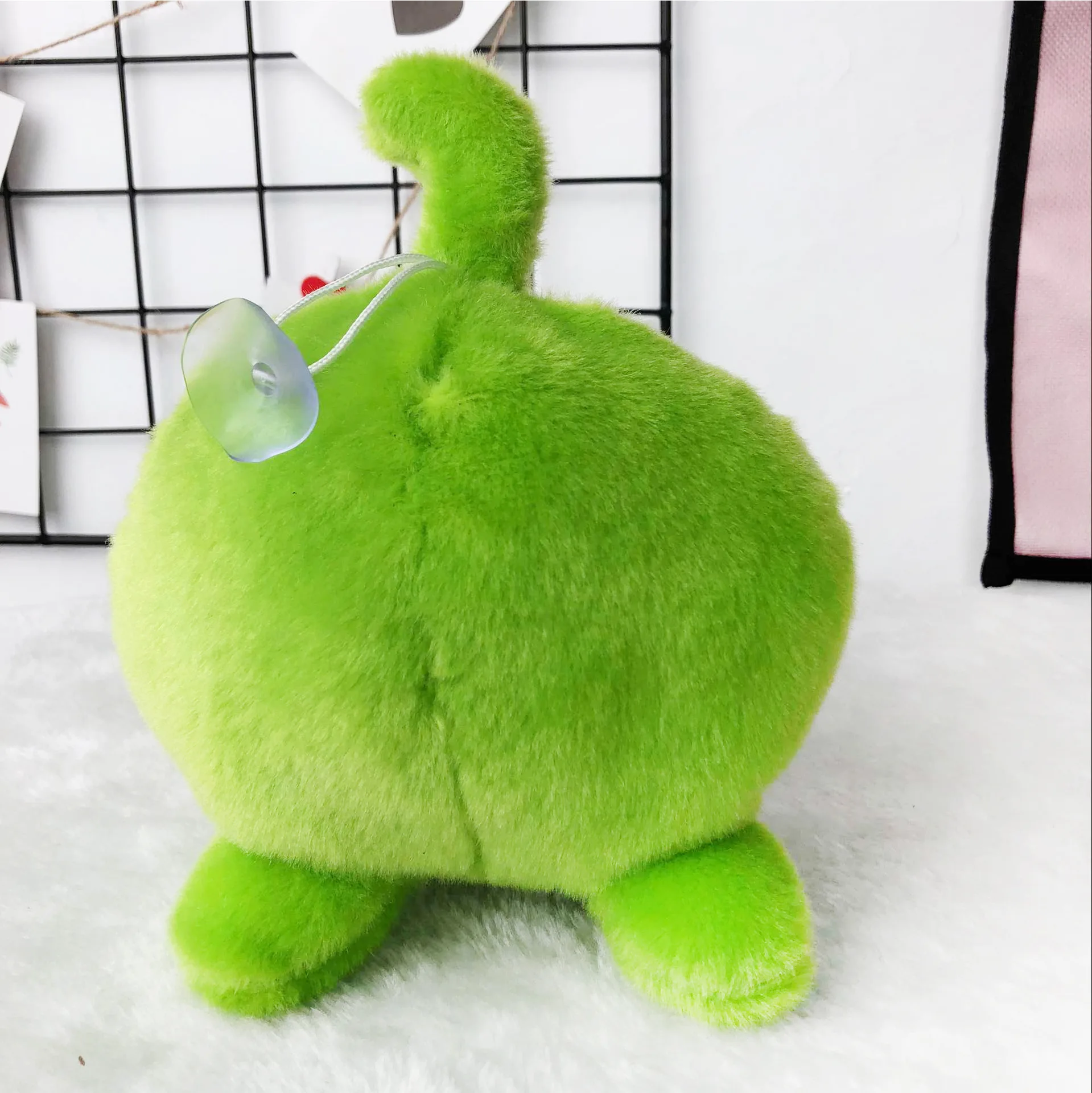 20 см ребенок отрезать веревку мой Ом ном зеленая лягушка Android кукла плюшевые игрушки мягкие игрушки для животных День рождения Рождественский подарок для