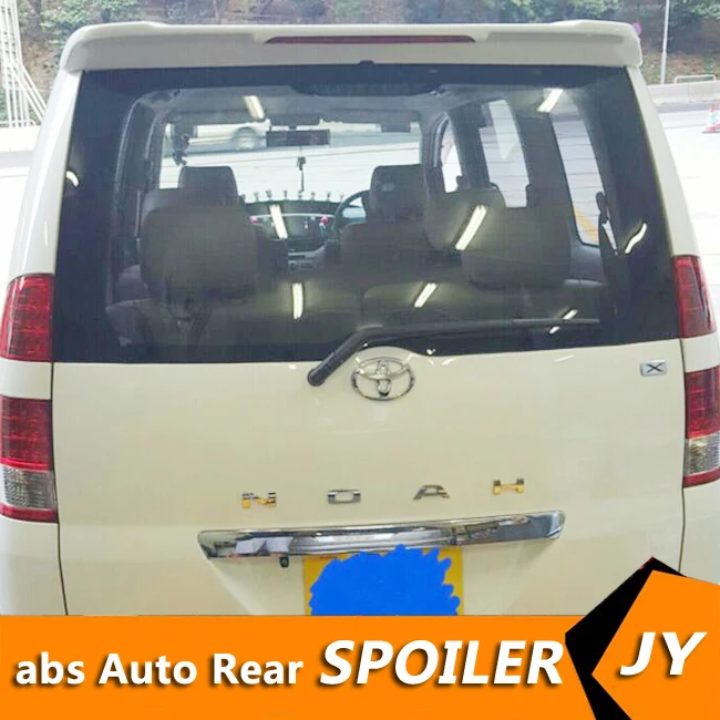 for toyota NOAH/VOXY spoiler 2001-2006 noah/Voxy with light ABS plastic materail unpainted noah/ voxy | Автомобили и мотоциклы