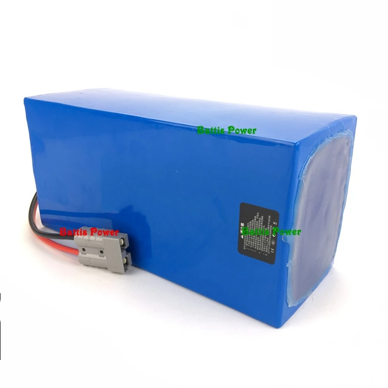 48V 40Ah 50Ah lifepo4 аккумулятор со встроенным BMS для электрического ...