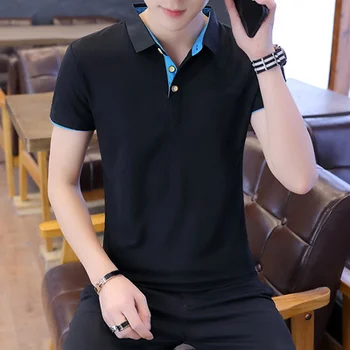 

Men's cotton fashion casual short-sleeved T-shirt 6189