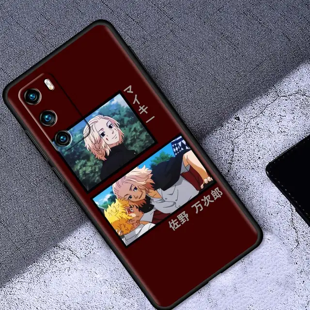 Phone Cover for Huawei P30 P40 Lite E P Smart Z Y6 Y7 Y9 Shell for Honor 9X Pro P20 Lite Soft Case Anime Tokyo Revengers B09
