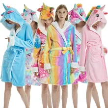 Unicorn Dressing Gown - Mother \u0026 Kids 