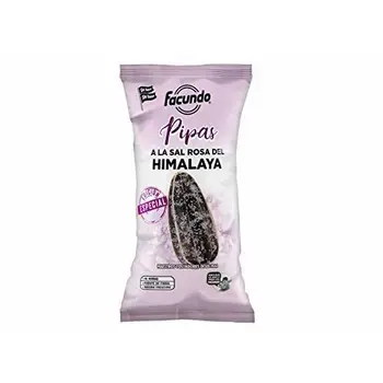 

Pipas a la sal rosa del Himalaya bolsa 85 g