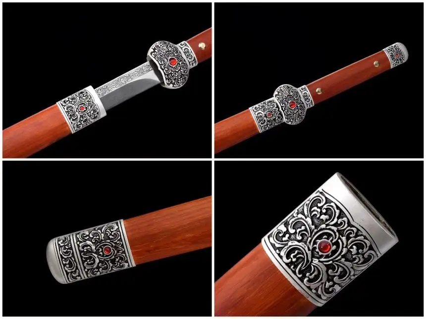 Full Tang Sword Chinese KungFu Sword Saber speed steel Blade Temper Jian