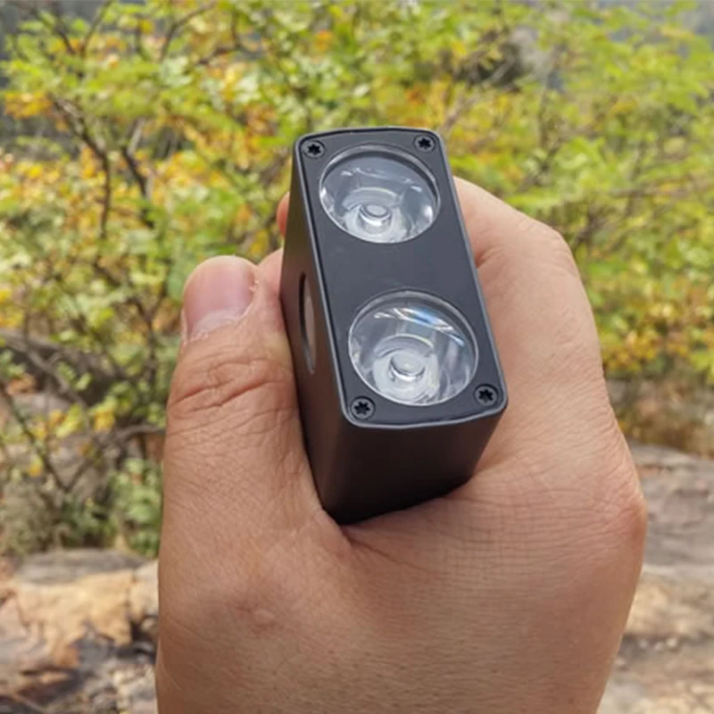 Портативное зарядное устройство 10000 мАч компактный и портативный аккумулятор из