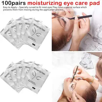 

100 Pairs/lot Hydrogel Eye Patch Moisture And Tighten Skin Eye Mask Dark Circle and Wrinkle Removal Eye Care