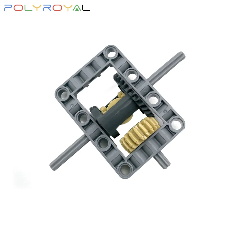 Building Blocks Technical Parts Differential Mechanism Combination 1 PCS MOC Compatible With brands toys for children 62821