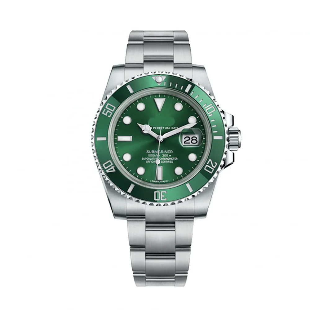 

Luxury Rolexables Submariner Business Classic Watches Automatic Sport Watch Mechanical Watch 904l Stainless Steel Diver Watch