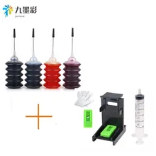 4 шт. универсальный 30 мл краситель чернила K C M Y заправка чернил Набор для hp для Canon для Brother для Epson принтер Lexmark Чернила