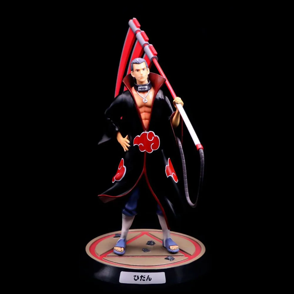 Anime Figures Naruto Shippuden Hidan Akatsuki PVC Toys GK Figurine Decor Kids Collection Juguetes Figural Doll | Игрушки и хобби