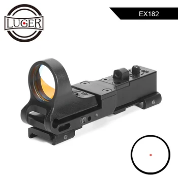 

Red Dot Sight Scope EX182 Reflex C-MORE Illumination Reflex Optic Sight Hunting Scope Tacitcal Airsoft Gun Rifle Scope