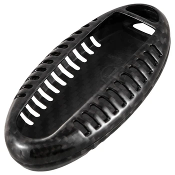 

Premium Real Carbon Fiber Snap on Case Fit for INFINITI Q50 Q70 Q60 G37 Smart Key Fob