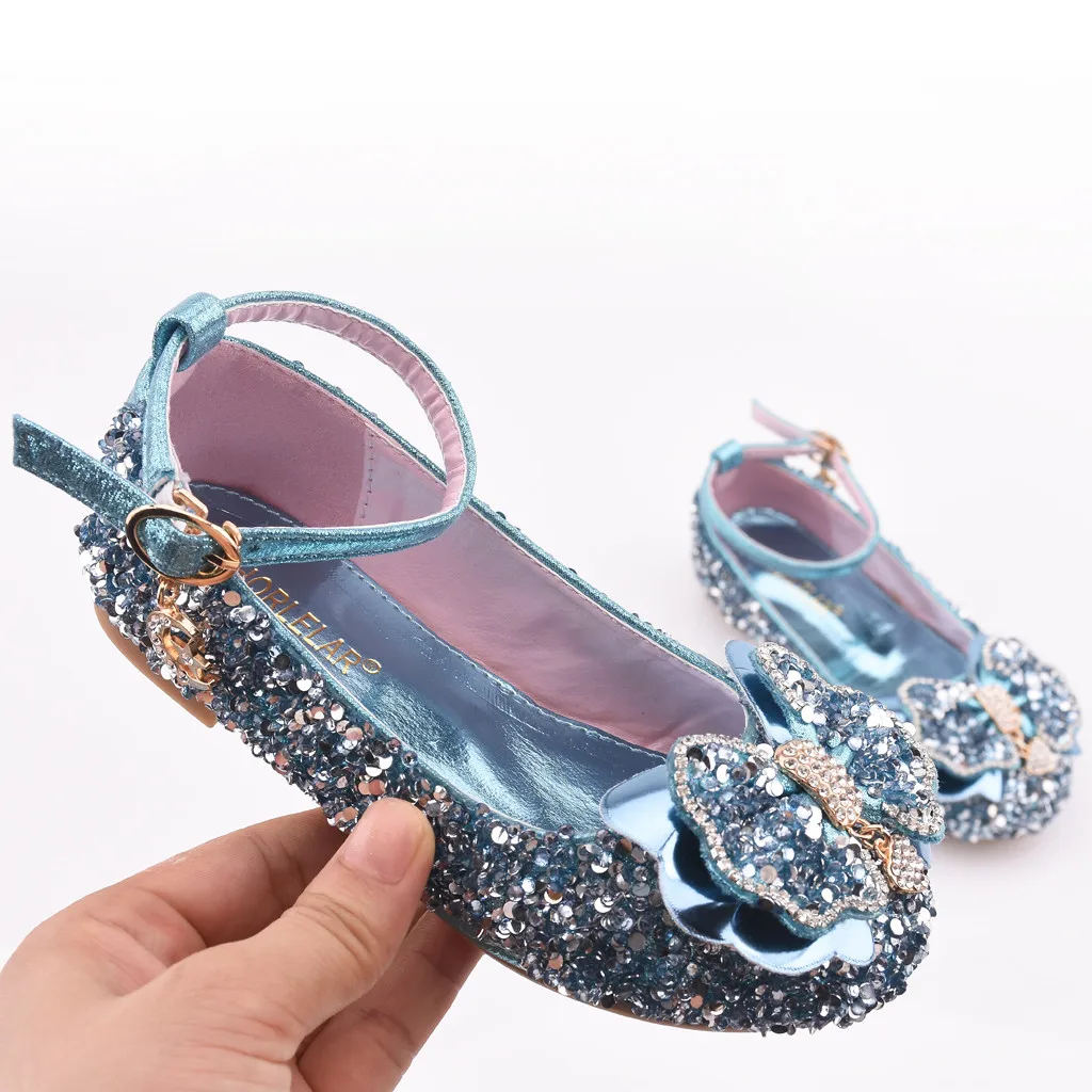 Mini Melissa/детские сандалии для девочек; Летняя обувь; детская обувь для маленьких девочек с жемчужинами и кристаллами; обувь для принцессы сандалии