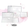 Holbein PP Resin Folding Three Side Watercolor Palette 18 / 24 Grids,Multi Grid Color Matching Area, Create Rich Colors. 1