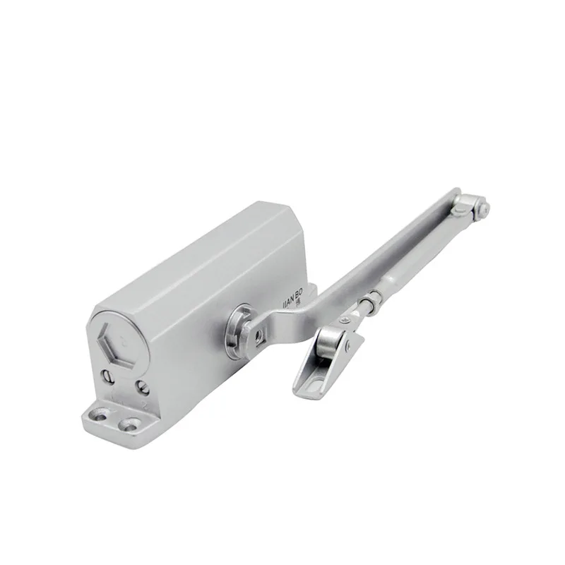 

1X Automatic Door Closer Stainless Steel Spring Buffer For Home Office Store AU