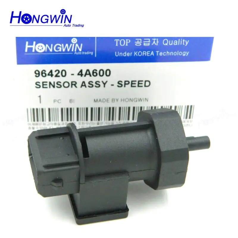 Подлинный №: 96420 4A600 датчик скорости коробки передач подходит для Hyundai ACCENT ELANTRA Kia