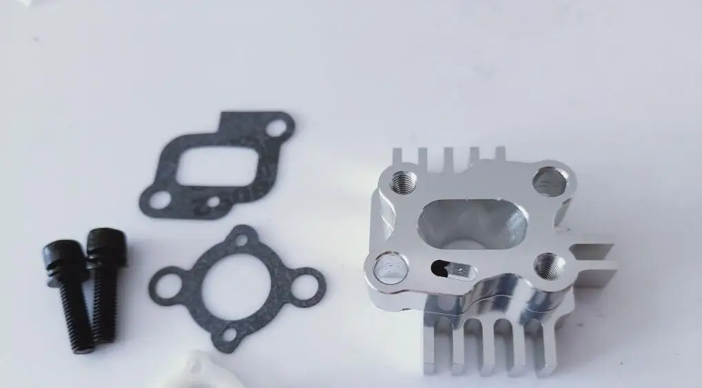 Baja заготовка с ЧПУ впускной коллектор для двигателя zenoah cy hpi km rovan 5b 5T / Losi 5ive-T |