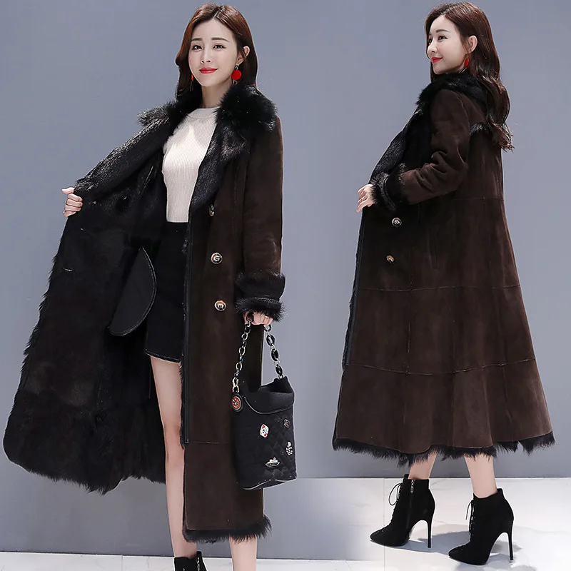 

Slim Fit Slimming Cotton-padded Clothes/Cotton Coat 2018 Winter Trend Simple Hooded Versatile Long Sleeve Mid-length