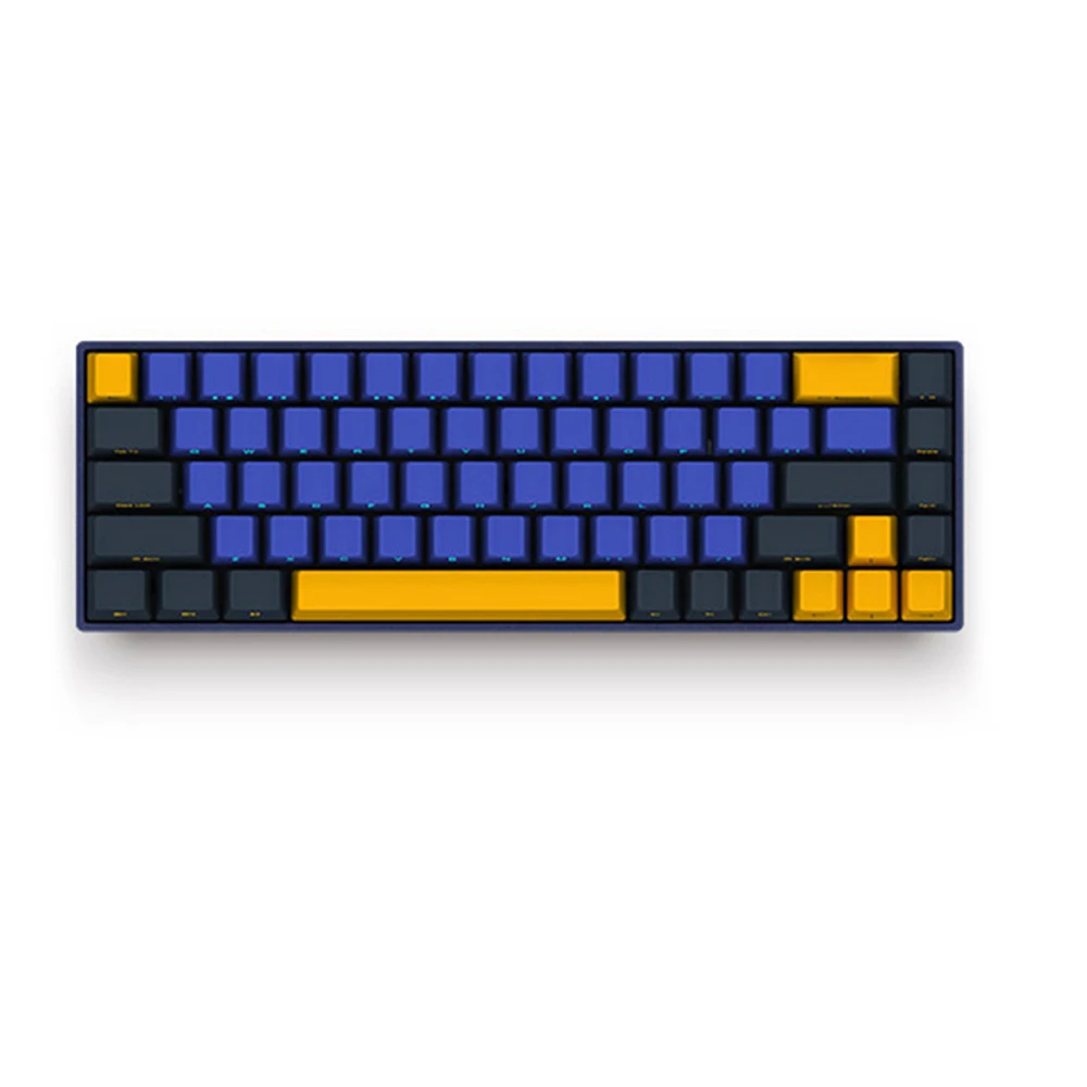 Akko 3068 SP Horizon Skyline Вишневый переключатель игровая механическая клавиатура 68 клавиш Вишневый переключатель 85% PBT TYPE-C USB проводной