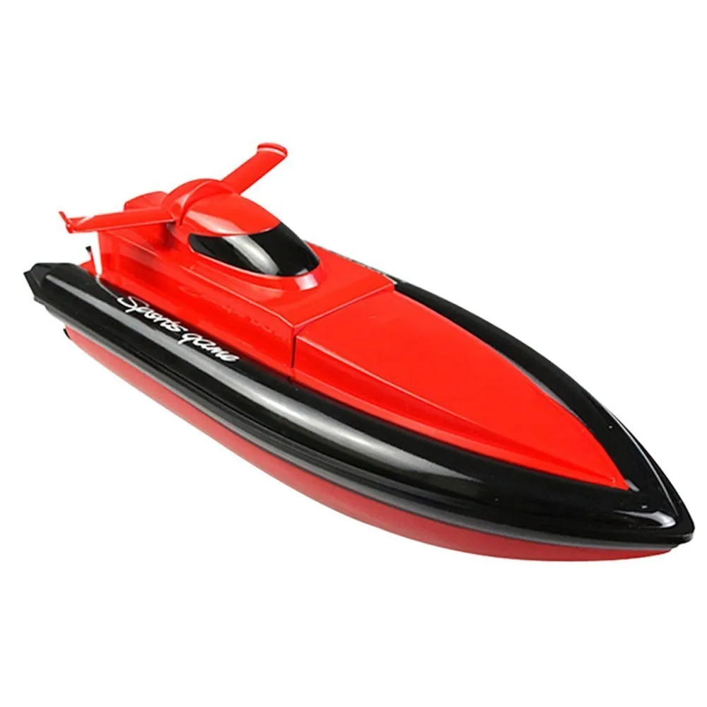 Летающая рыба 800 высокая скорость RC лодка на дистанционном управлении гоночная лодка 4 канала для бассейнов озёр и приключений на открытом воздухе работает только в воде