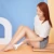 Showsee Electric Foot File Vacuum Callus Remover Dry Dead Professional Pedicure Tools Electric Foot Grinder Уход За Кожей Ног B1-W