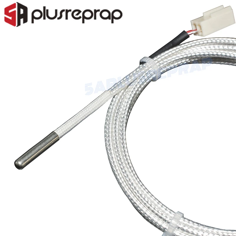 Ultimaker 2 UM2 PT100 Sensor Thermocouple sensor 3*15*1000mm / 1500mm Hotend Temperature Sesnor 3D Printer Parts Ultimaker 2 UM2 PT100 Sensor Thermocouple sensor 3*15*1000mm / 1500mm Hotend Temperature Sesnor 3D Printer Parts