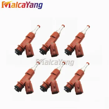 

6PCS/LOT 23250-31050 23209-31050 23250-0P040 Fuel Injectors Fit for Toyota Lexus 3.5L V6 6 Cyl. 2GR Camry RAV4 Denso