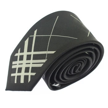 

Black Tie Skinny 6 Cm Floral Necktie High Fashion Plaid Ties For Men Slim Cotton Cravat Neckties Mens Gravatas