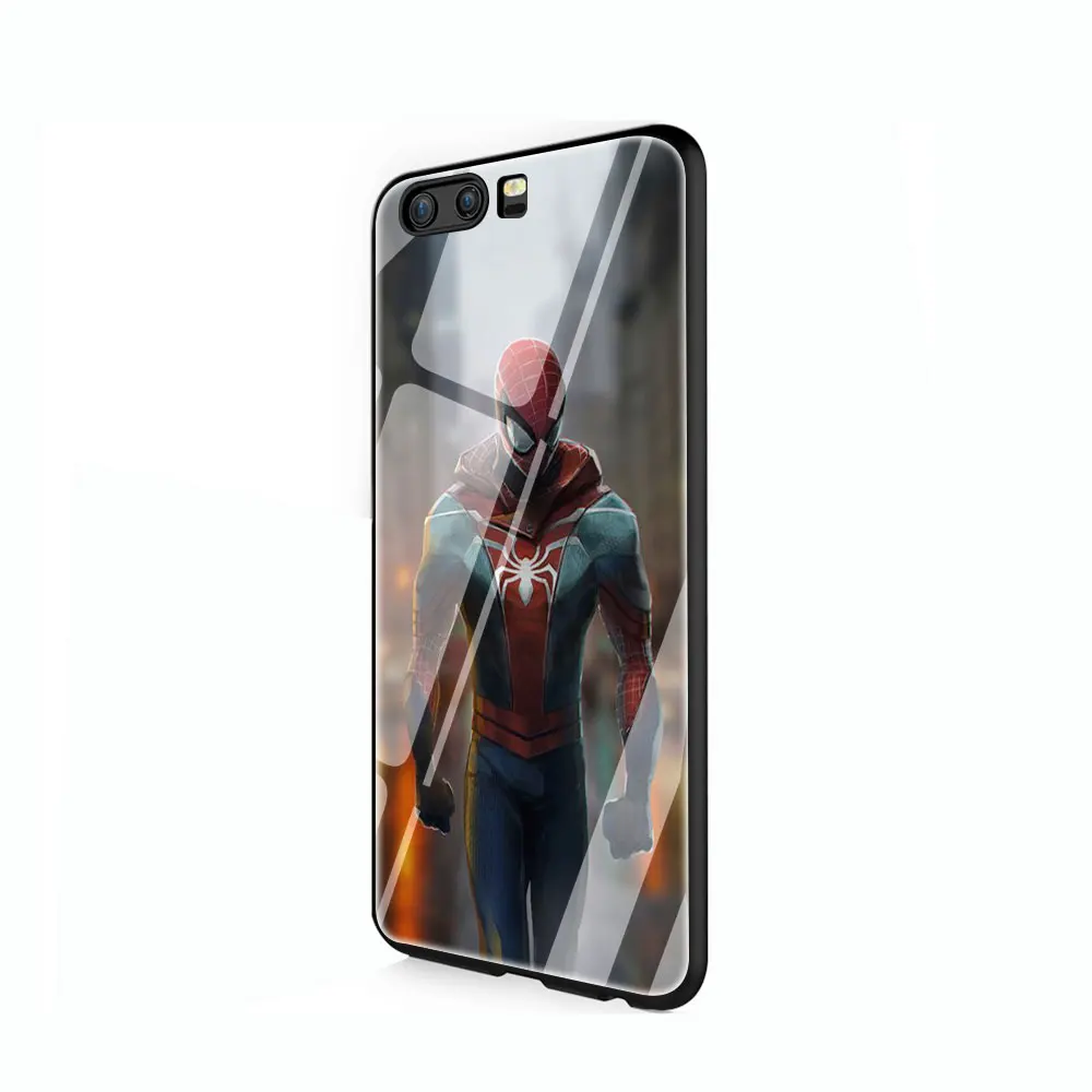 Чехол из закаленного стекла Marvel чехол для Huawei P10 P20 P30 mate 20 Honor 9 10 Lite Pro 7A 8X P Smart - Цвет: G2