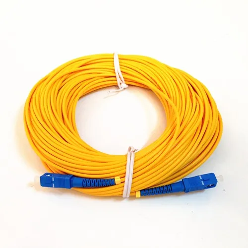SC-SC Fiber Optic Patch Cords 30m 3.0mm