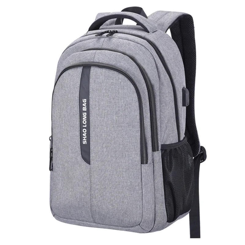 16-Inch College STUDENT'S USB Stash Pocket Backpack Korean-style Computer Casual School Bag fashion Sports Travel | Багаж и сумки