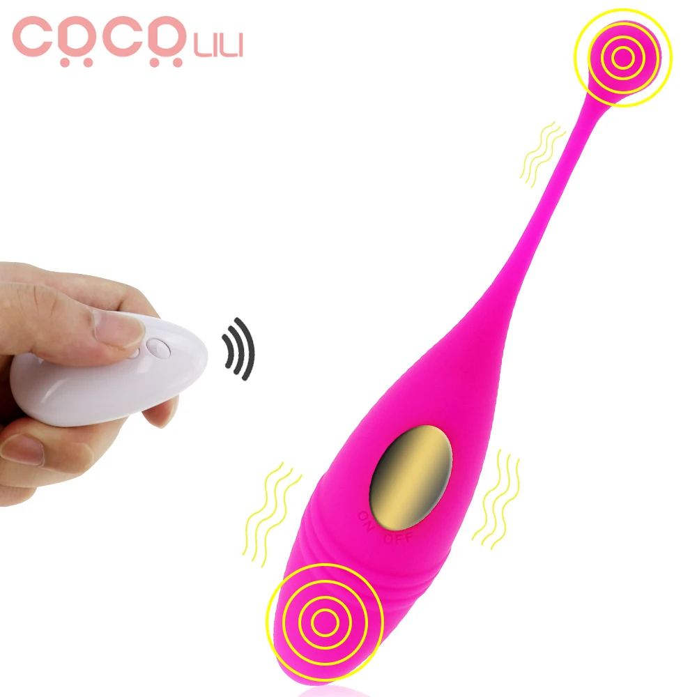 Love Egg Vibrator Wireless Remote Powerful 10 Mode Vibrations Remote Control Vibrating Egg G- Spot Vibrator Sex Toy for Women