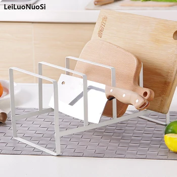 

kitchen Organizer Dish drying Pot Lid Rack Hogar Organizar Cocina Kitchen Storage Stainless Steel Spoon Plate Holder Shelf