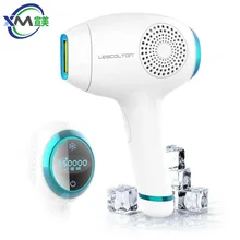 Lescolton Эпилятор IPL Удаление волос для дома бикини триммер ICE Cool Электрический Photorejuvenation Depilador