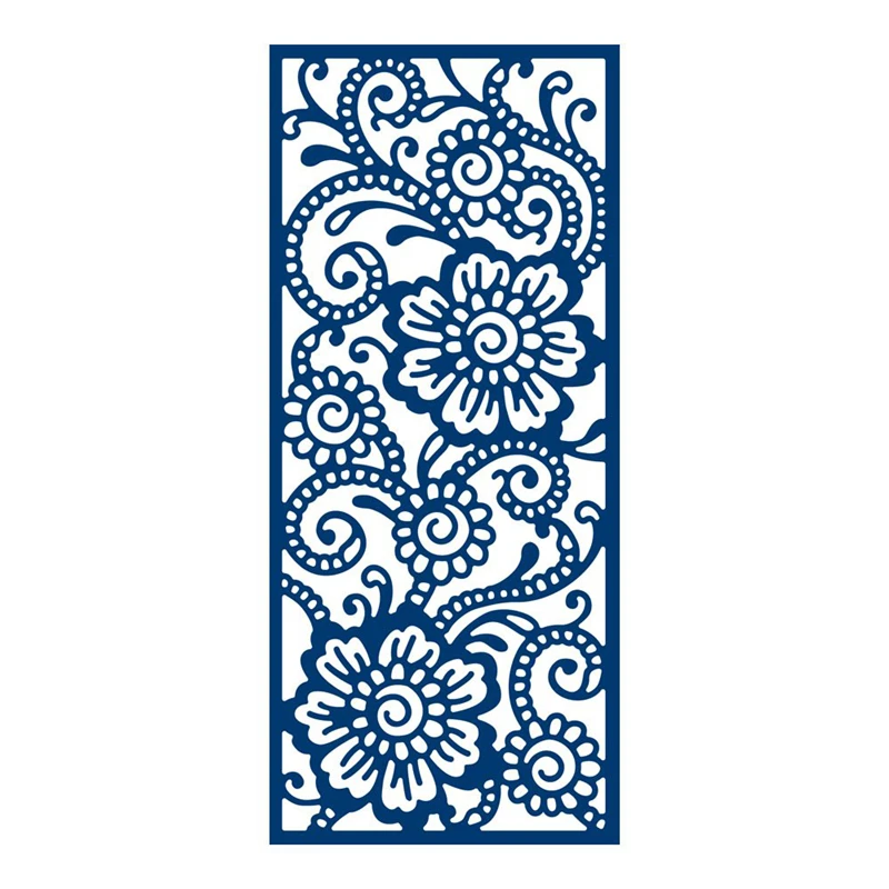 

Eastshape Flower Dies Frame Metal Cutting Dies Scrapbooking New Dies for 2019 Lace Border Craft Dies Cuts Card Making Stencils