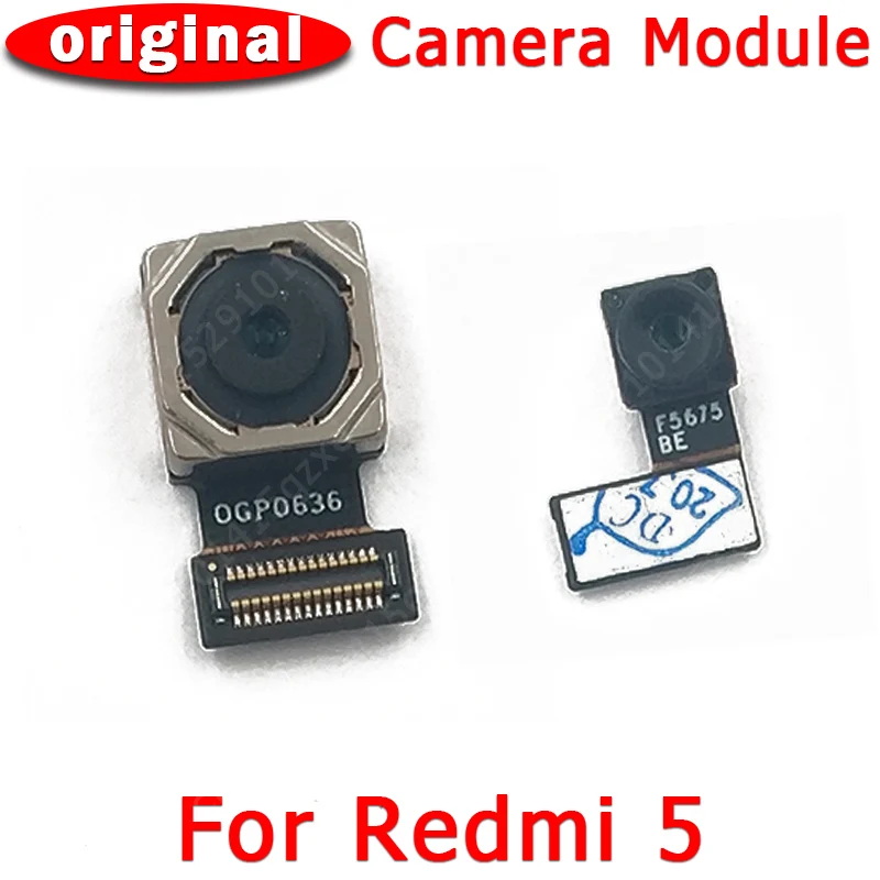 Оригинальная фронтальная и задняя камера для Xiaomi Redmi 5 Основной фронтальный