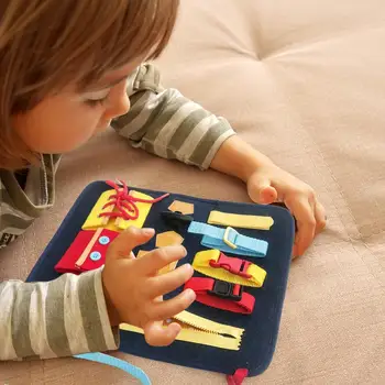 

Educational Learning Teaching Aids High-quality Durable Personality Expanding Thinking Baby Toy Basic Skills Activity Board