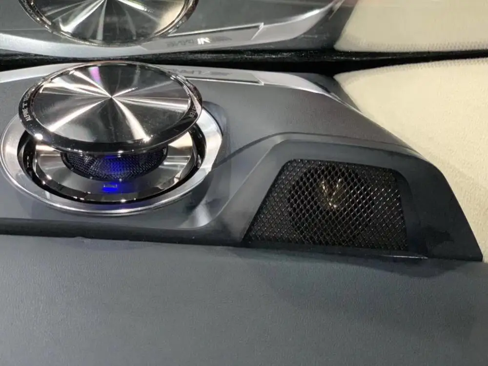 Обновленный подъемный звуковой динамик для alphard vellfire
