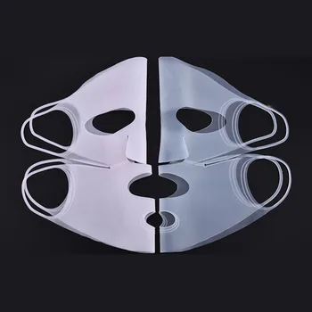 

Facial Mask Cover Silicone Reuse Anti-off Mask Ear Fixed Prevent Essence Beauty Face Moisturizing Mask For Sheet Mask Cover
