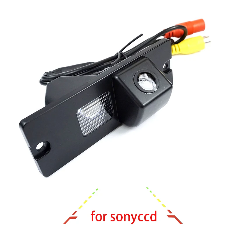 for sonyccd CCD Автомобильная камера заднего вида для mitsubishi Pajero/V3/V93/V5/L200/для mitsubishi V97 Zinge Freeca Montero DION динамические треки - Название цвета: for sonyccd