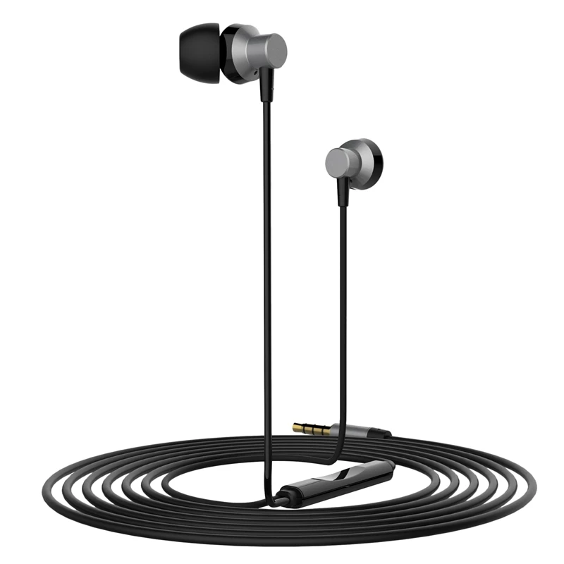 Remax Rm-512 Проводная гарнитура в ухо Hifi стерео Музыкальный кабель игровая для Iphone